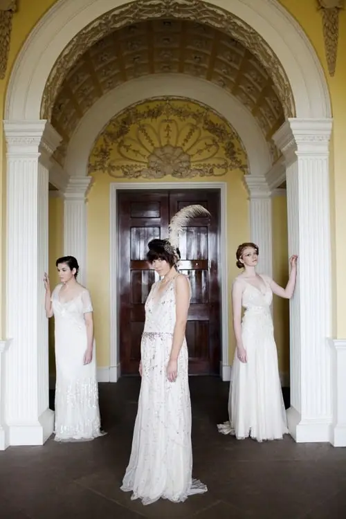 BIDAL TALENT GALORE AT DESIGNER VINTAGE BRIDAL SHOW 2012 22nd & ວັນທີ 23 ກັນຍາ, Hagley Hall, Worcestershire