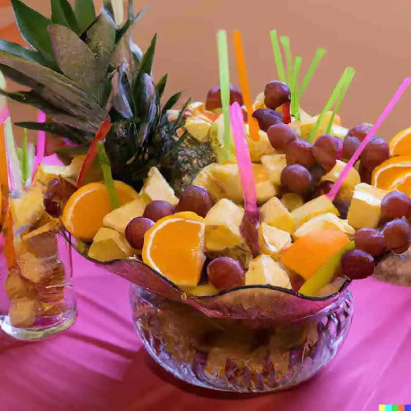 **Fruit Centerpieces**