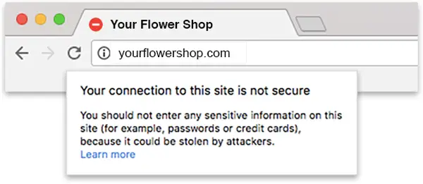 Hvordan kan du vide, om dit blomsterwebsted er HTTPS?