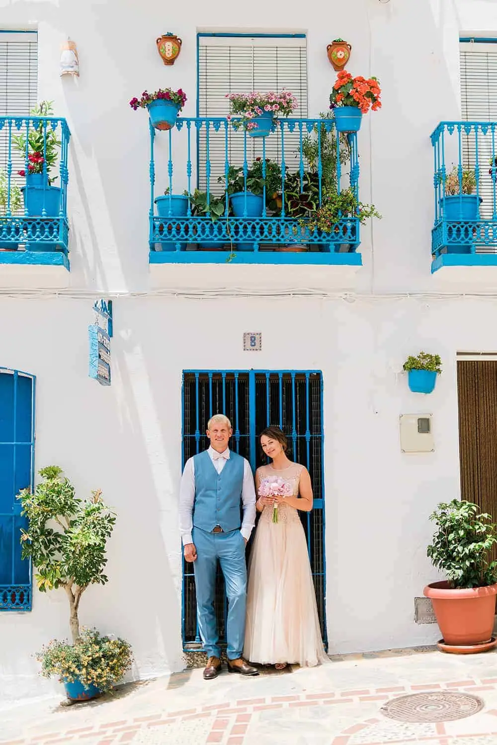 LISS & RAIKI'S INTIMATE SPANISH MOUNTAIN WEDDING