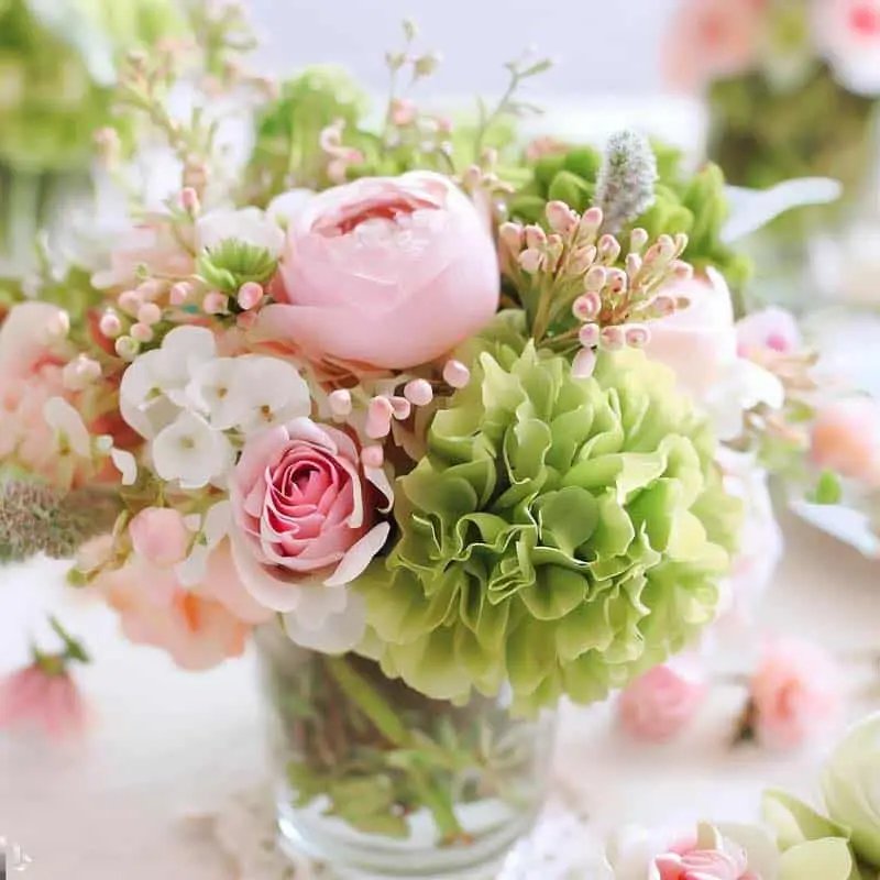 **Spring Centerpieces**