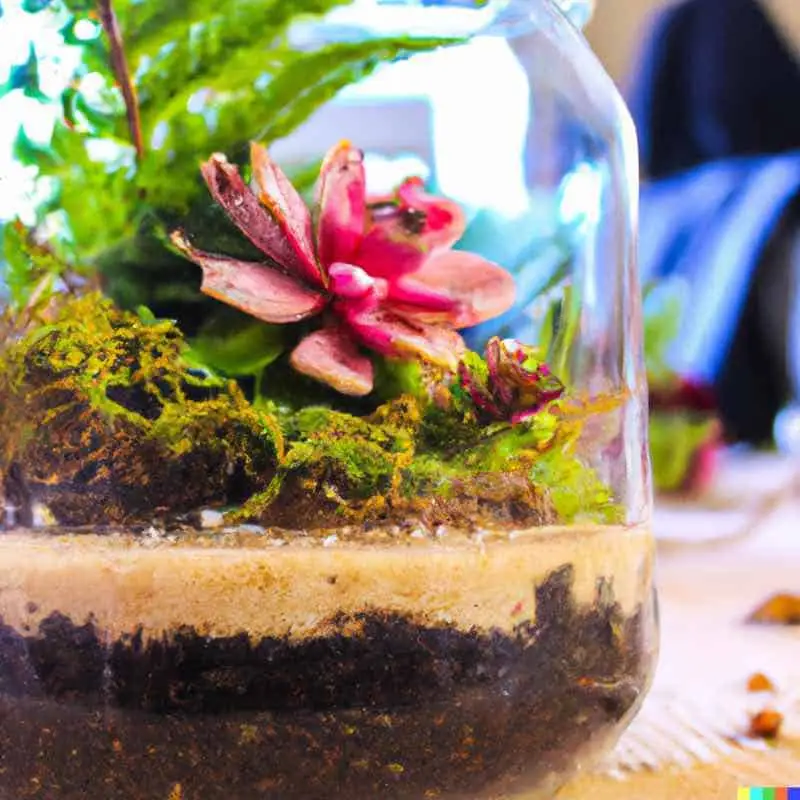 **Terrarium Centerpieces**