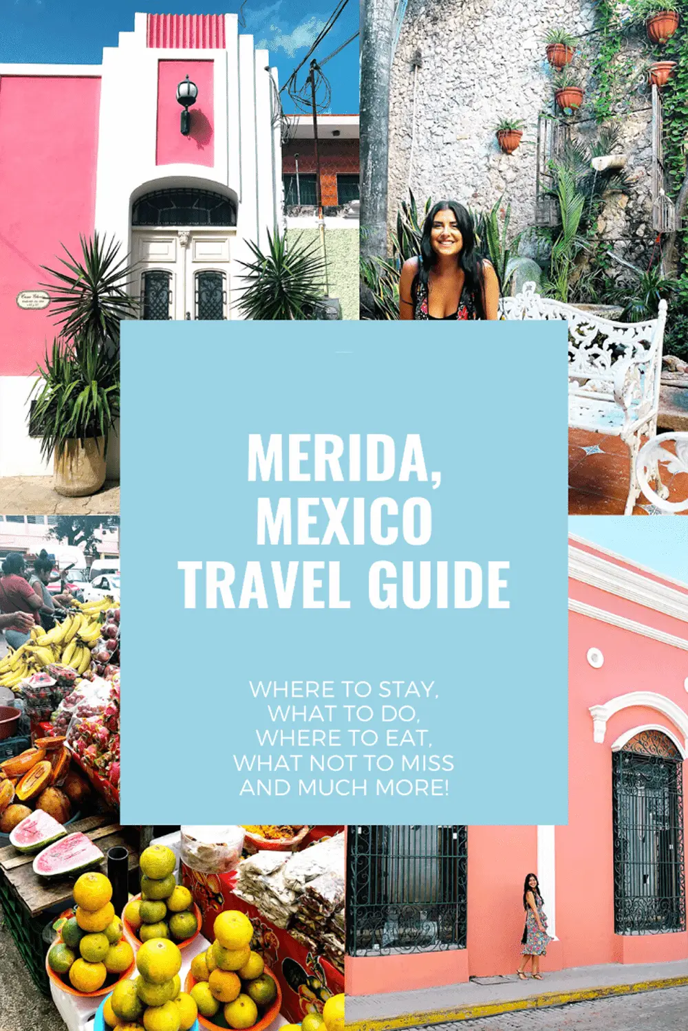 TRIPS FROM MERIDA