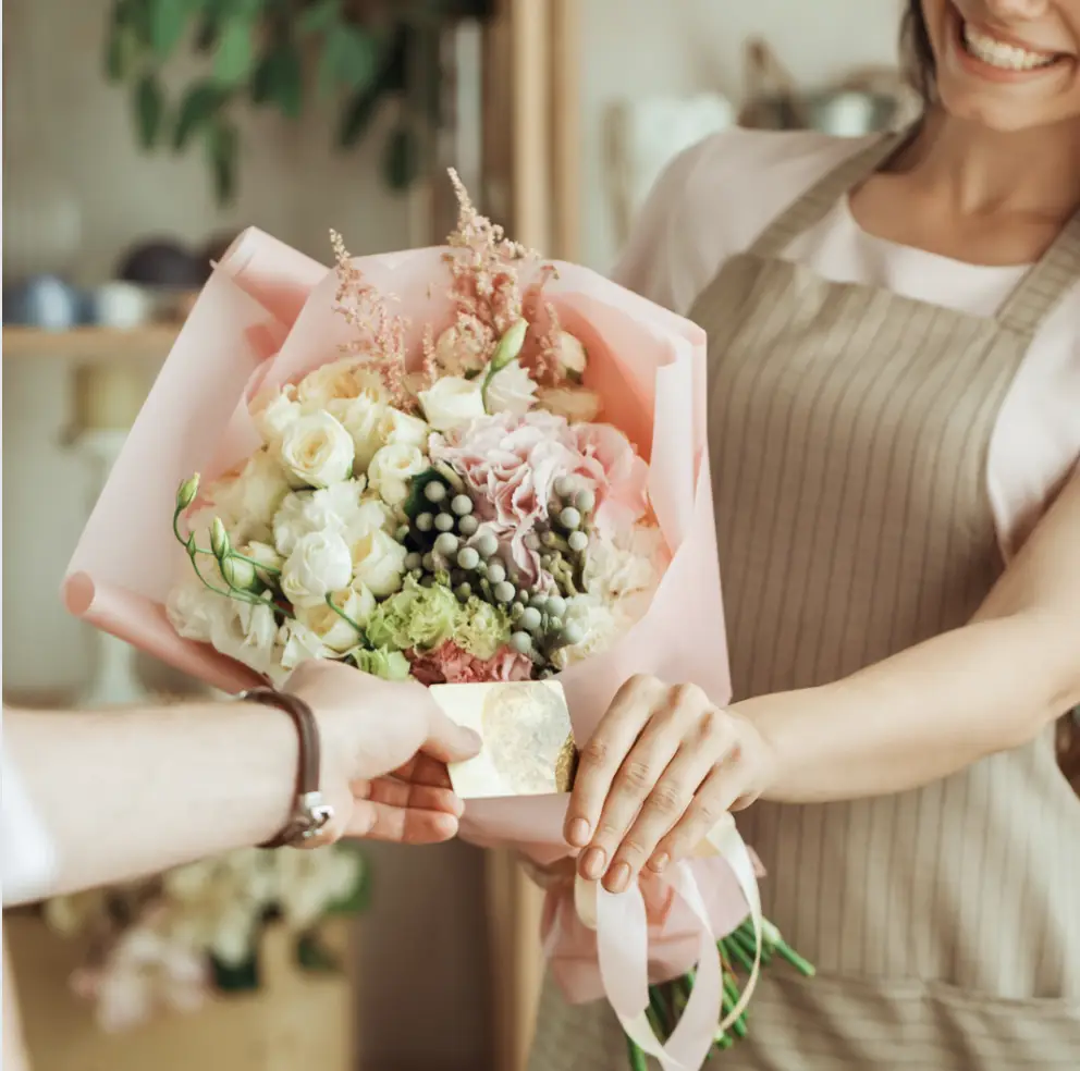 Brug partnere – for at øge dine følgere af blomsterhandler på sociale medier