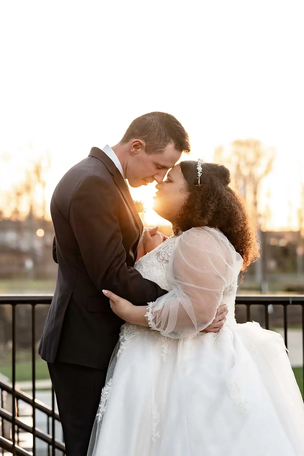 Que font l'heureux couple pendant leur temps libre ?