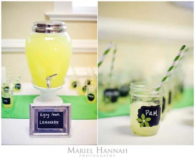 Wêrom I Love This Lemon and Lime Wedding Theme