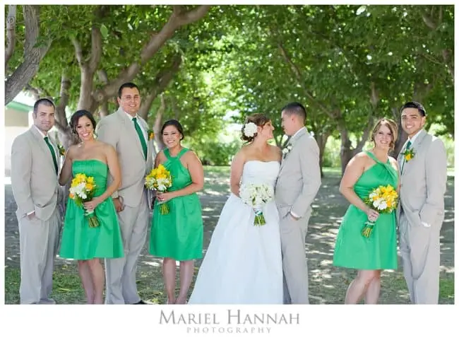 Wêrom I Love This Lemon and Lime Wedding Theme