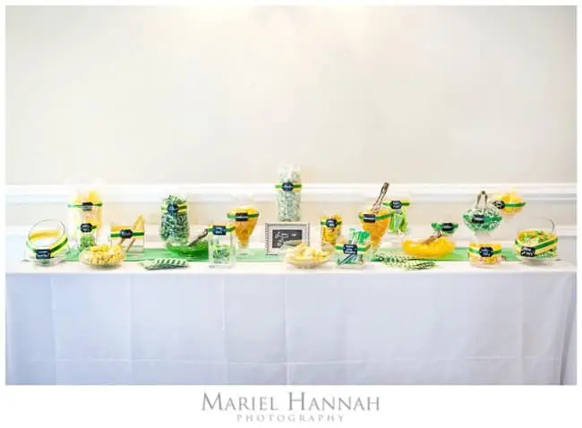 Wêrom I Love This Lemon and Lime Wedding Theme