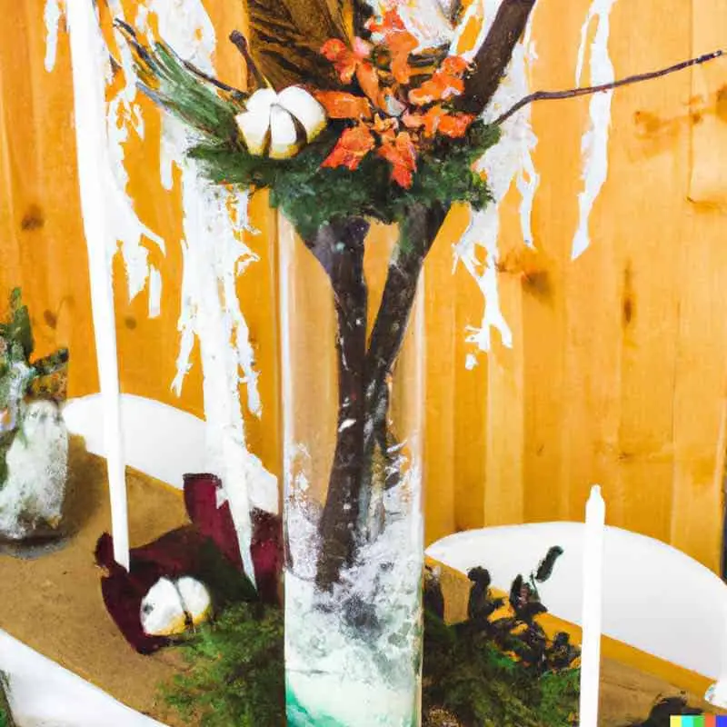 **Winter Centerpieces**